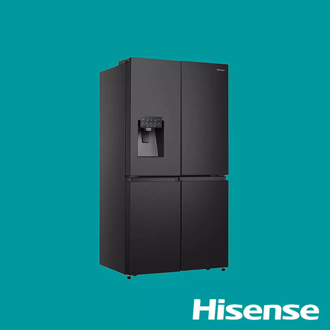 Hisense Cross Door Refrigerator 522L 68WCB